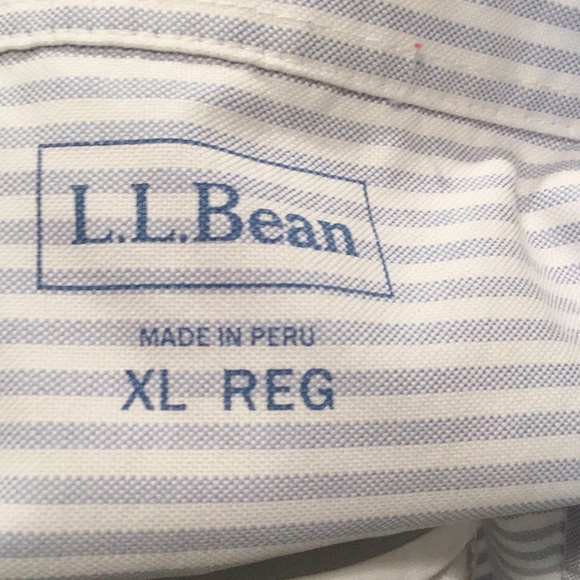 L.L. Bean Shirt - Picture 6 of 6